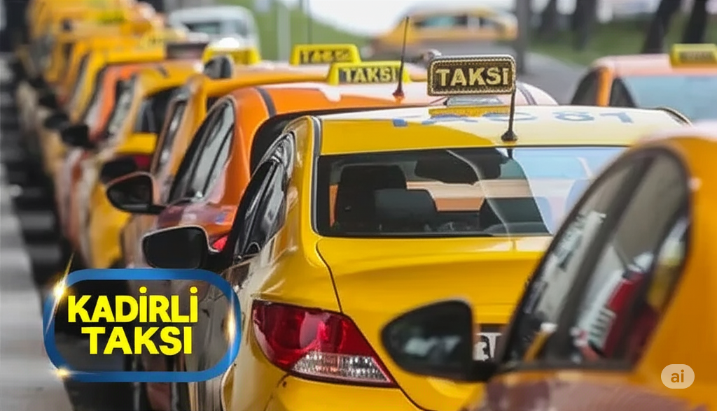 Kadirli Otogar taksi